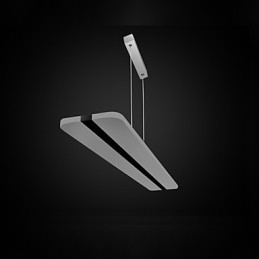 Akryl Anhengslampe Lysekrone Lysarmaturer Med