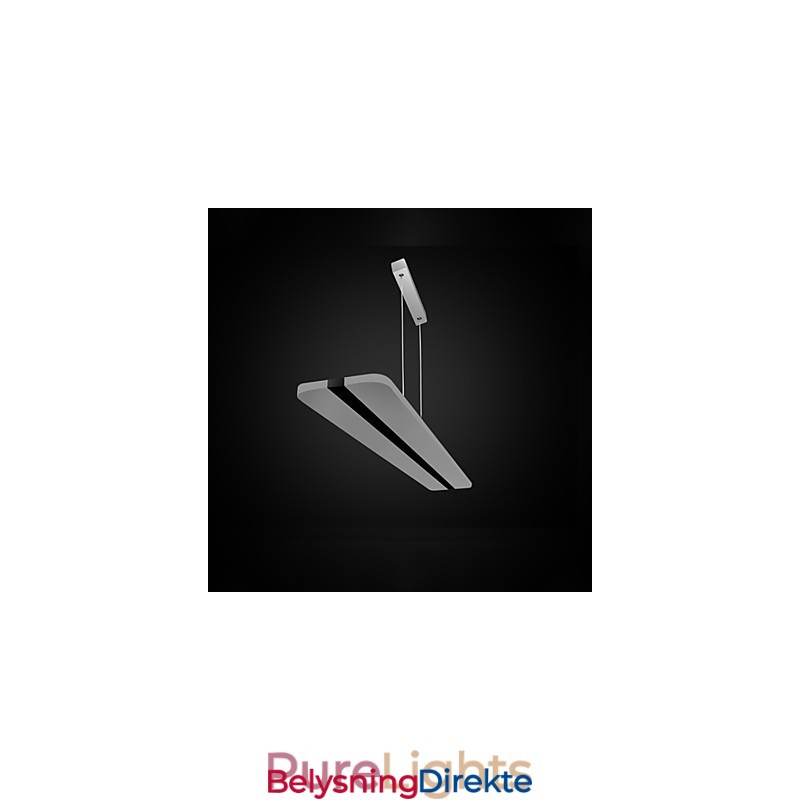 Akryl Anhengslampe Lysekrone Lysarmaturer Med