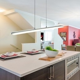 Akryl Anhengslampe Lysekrone Lysarmaturer Med