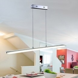 Akryl Anhengslampe Lysekrone Lysarmaturer Med