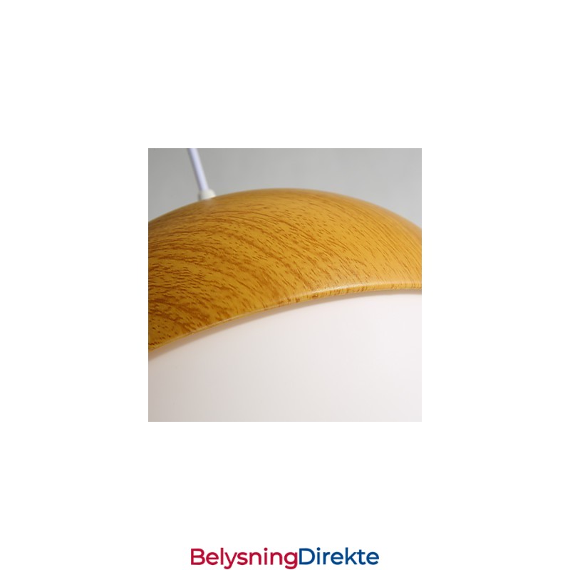 Nordisk Kontraktert Sopp Kreative Nøtter Enkelthodet Glass Lysekronelampe Lys