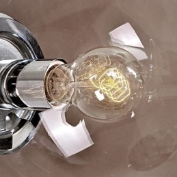 Moderne, Samtidskunstnerisk Globeformet Anodisert Pendellampe I Ministil