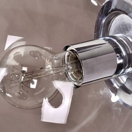 Moderne, Samtidskunstnerisk Globeformet Anodisert Pendellampe I Ministil