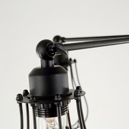 Pendellamper Tradisjonell Klassisk Rustikk Hytte Retro Metall 5 Lys