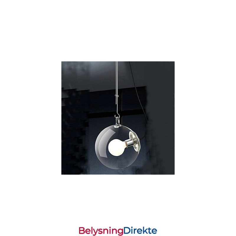 Tradisjonell Klassisk Globeformet Mini-Pendellampe