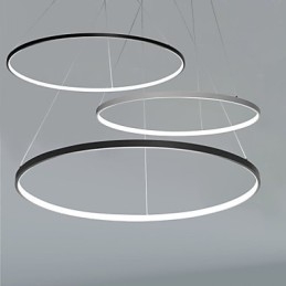Dimbar Pendellampe Med 80 Cm Diameter, Moderne Design