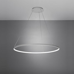 Dimbar Pendellampe Med 80 Cm Diameter, Moderne Design