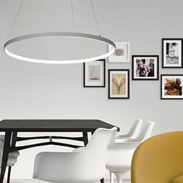 Dimbar Pendellampe Med 80 Cm Diameter, Moderne Design