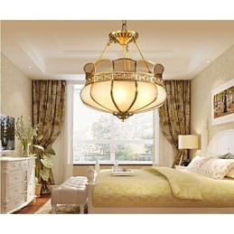 Den Klassiske Kobber Halvtaklampen I Kobberveranda