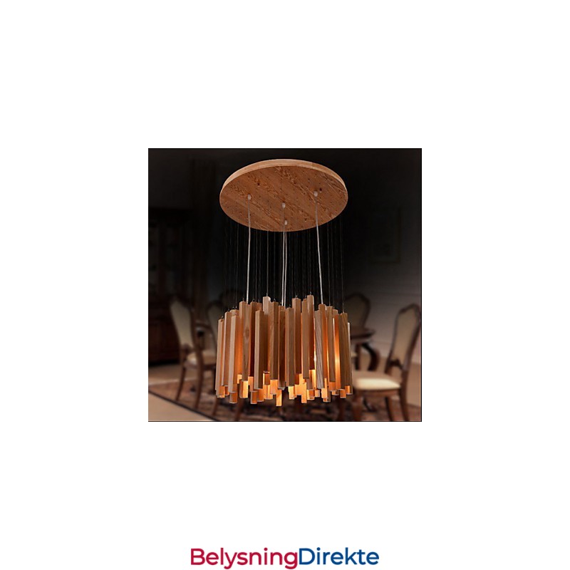 Hotel Engineering Trekunstlinjelysekrone