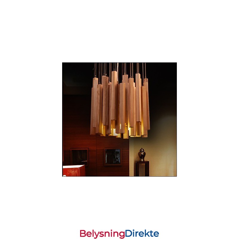 Hotel Engineering Trekunstlinjelysekrone