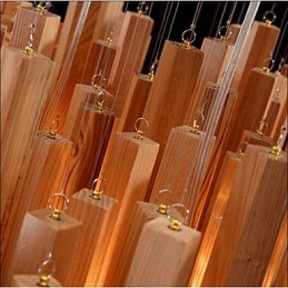 Hotel Engineering Trekunstlinjelysekrone