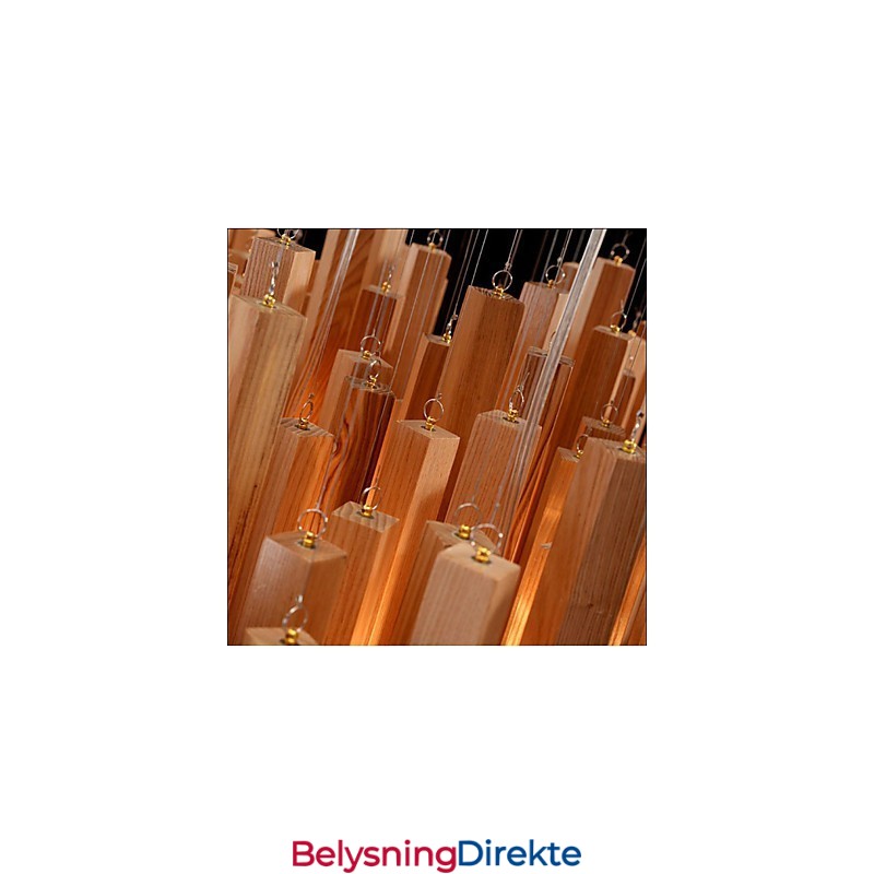 Hotel Engineering Trekunstlinjelysekrone