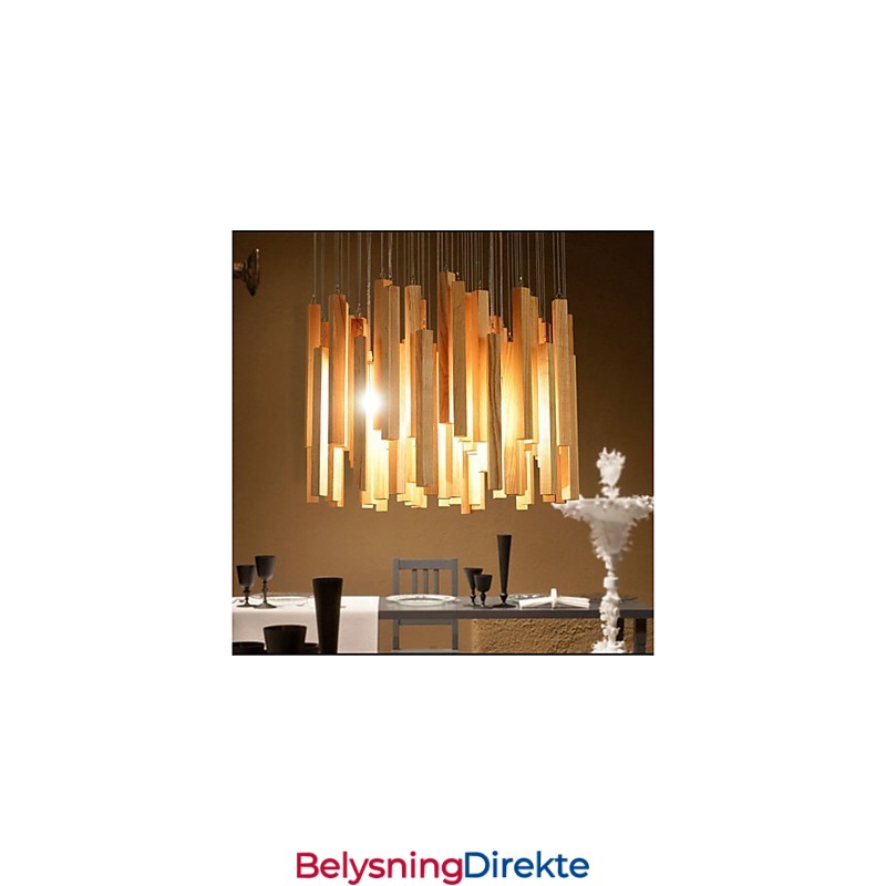 Hotel Engineering Trekunstlinjelysekrone