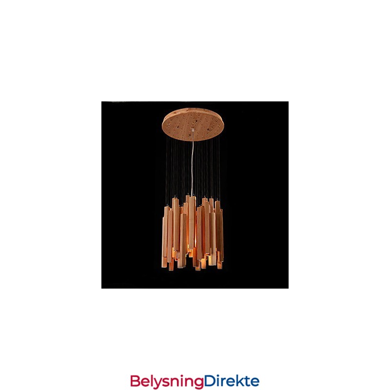 Hotel Engineering Trekunstlinjelysekrone