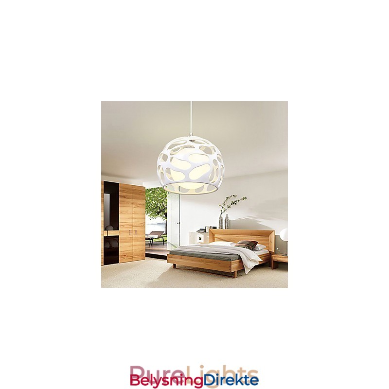 Pendellamper Mini-Stil Moderne Samtids Resin