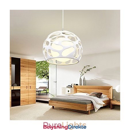 Pendellamper Mini-Stil Moderne Samtids Resin