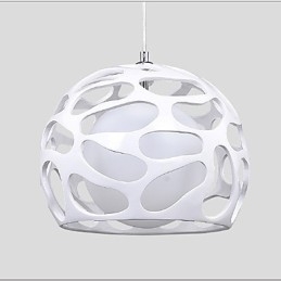 Pendellamper Mini-Stil Moderne Samtids Resin