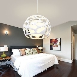 Pendellamper Mini-Stil Moderne Samtids Resin