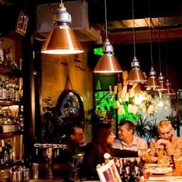 Vintage Landlig Metallpendellampe