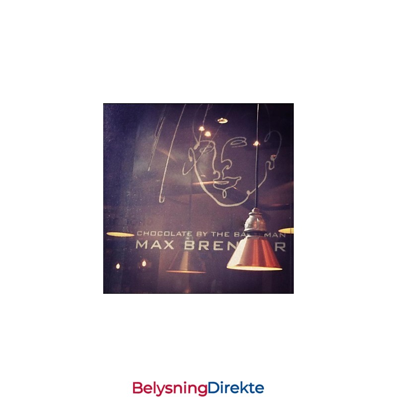 Vintage Landlig Metallpendellampe