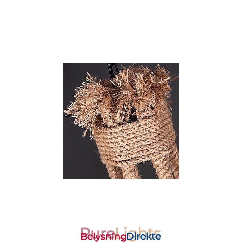 Tradisjonell Klassisk Rustikk Hytte Vintage Retro Landlig Maling Metalllysekrone