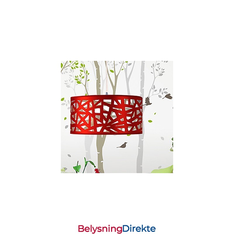 Enkelt Hode, Mote, Kontraktert Og Moderne Kreativ Som Fugleredet Droplight-Lampen