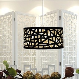 Enkelt Hode, Mote, Kontraktert Og Moderne Kreativ Som Fugleredet Droplight-Lampen