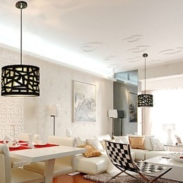 Enkelt Hode, Mote, Kontraktert Og Moderne Kreativ Som Fugleredet Droplight-Lampen