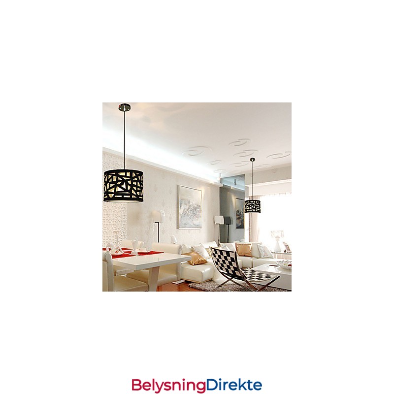 Enkelt Hode, Mote, Kontraktert Og Moderne Kreativ Som Fugleredet Droplight-Lampen