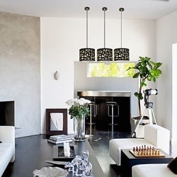 Enkelt Hode, Mote, Kontraktert Og Moderne Kreativ Som Fugleredet Droplight-Lampen