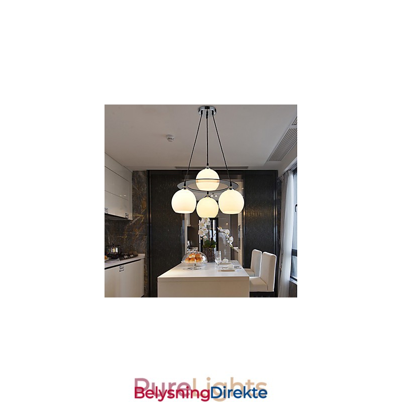 Pendellamper Moderne Samtids Glass