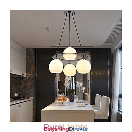 Pendellamper Moderne Samtids Glass