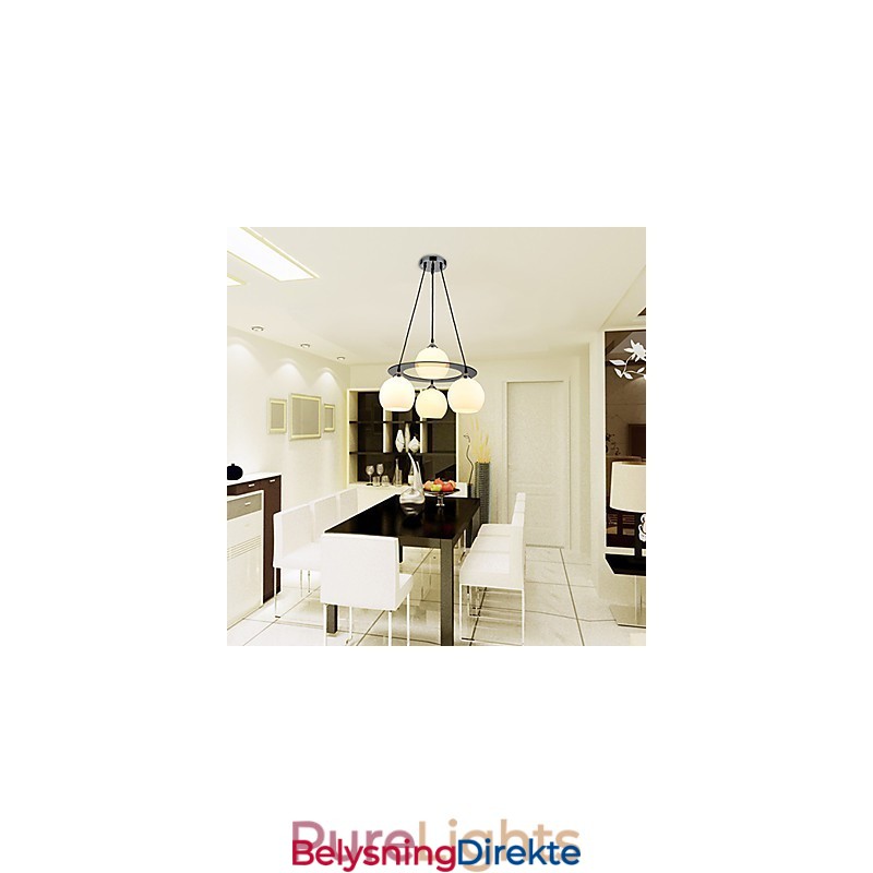 Pendellamper Moderne Samtids Glass