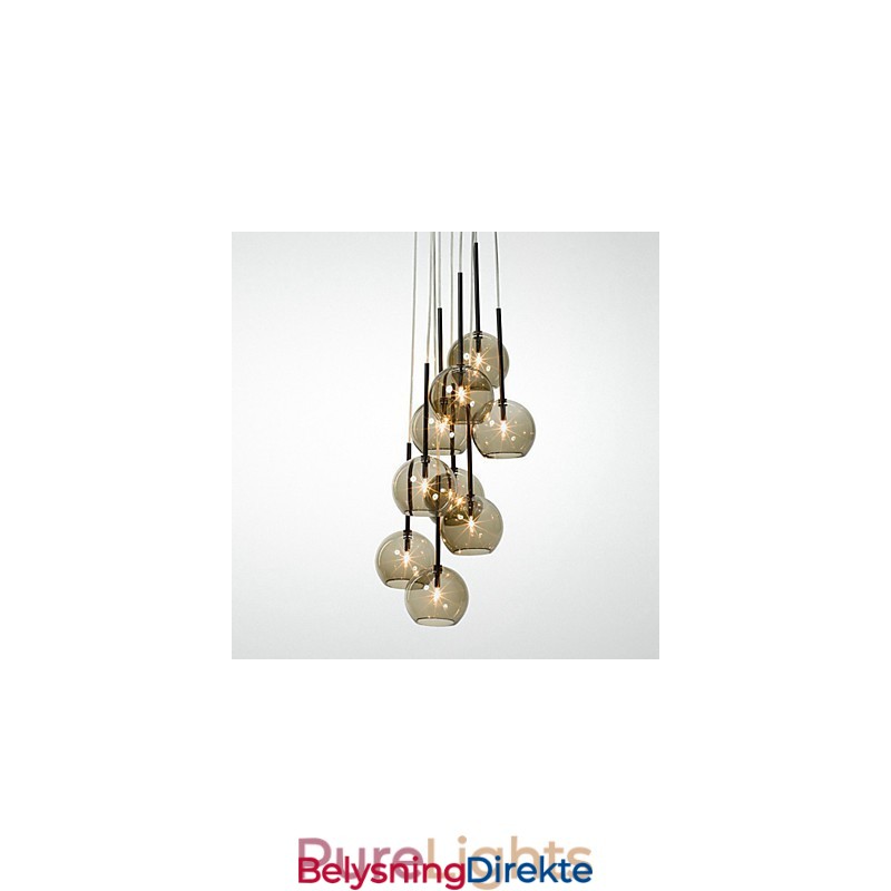 Landlig Mini-Stil Maleri Metall Pendellampe