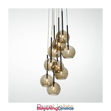 Landlig Mini-Stil Maleri Metall Pendellampe