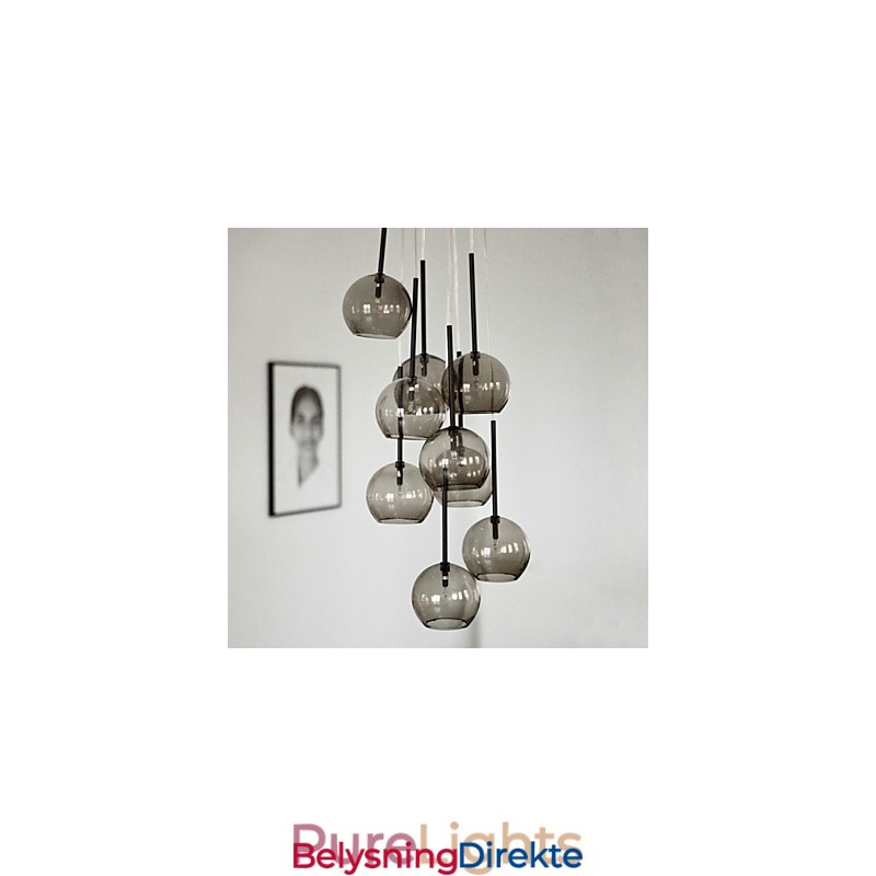 Landlig Mini-Stil Maleri Metall Pendellampe