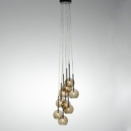 Landlig Mini-Stil Maleri Metall Pendellampe