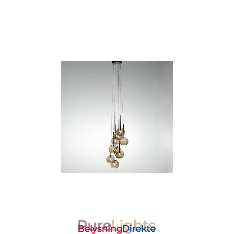 Landlig Mini-Stil Maleri Metall Pendellampe