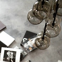 Landlig Mini-Stil Maleri Metall Pendellampe