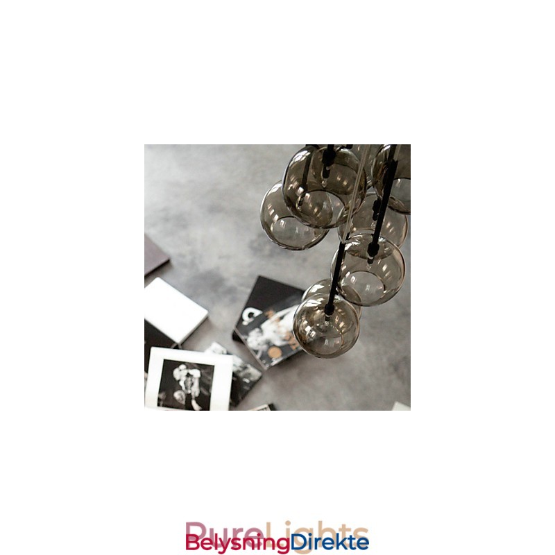 Landlig Mini-Stil Maleri Metall Pendellampe