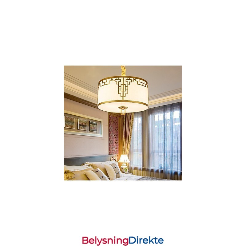 Hengende Belysning I Kinesisk Stil, Moderne Enkelhet