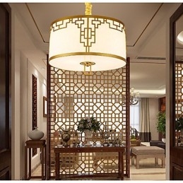 Hengende Belysning I Kinesisk Stil, Moderne Enkelhet