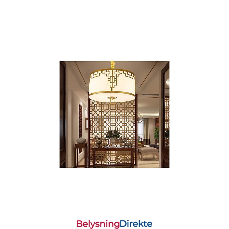Hengende Belysning I Kinesisk Stil, Moderne Enkelhet
