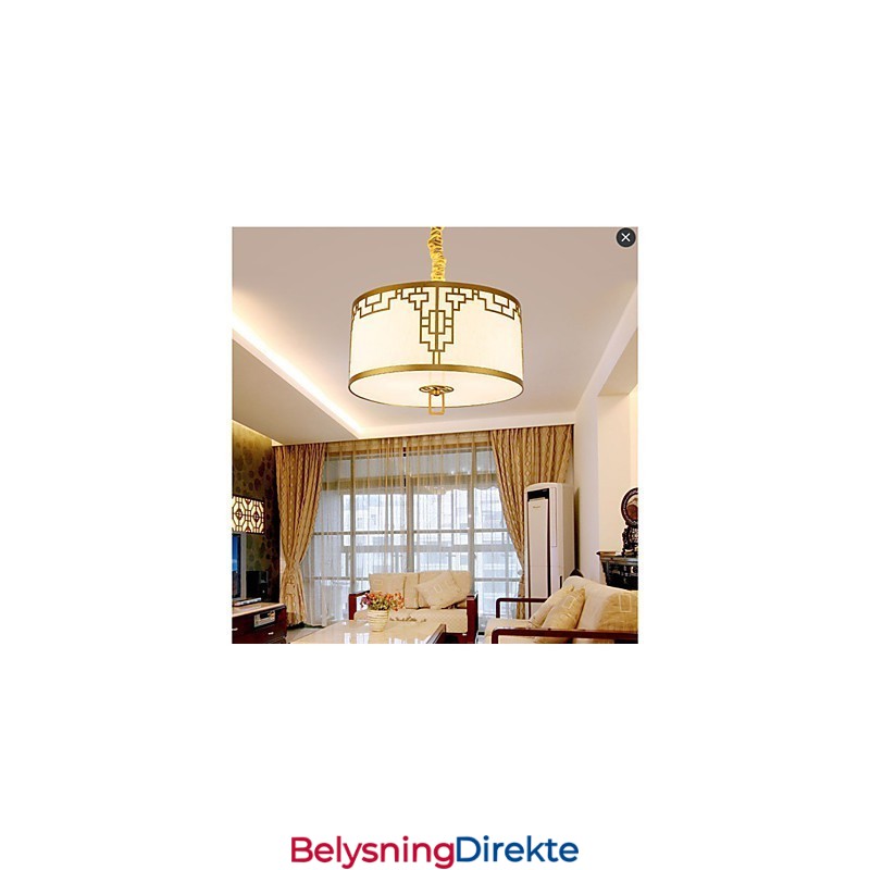 Hengende Belysning I Kinesisk Stil, Moderne Enkelhet