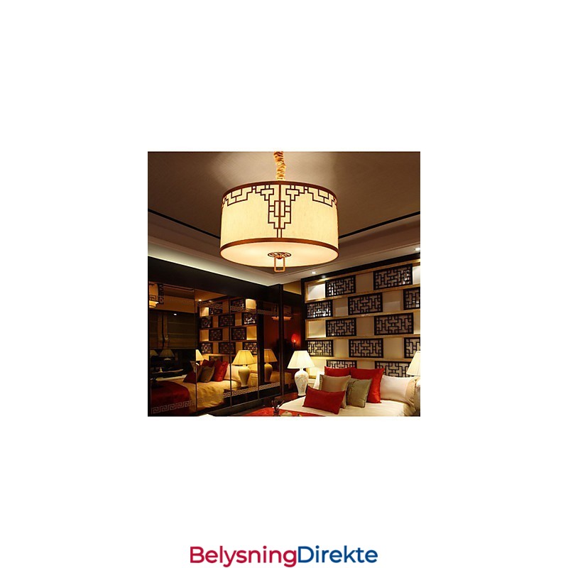 Hengende Belysning I Kinesisk Stil, Moderne Enkelhet