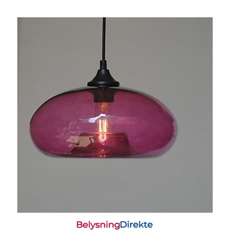 Moderne Karakteristisk Pendellampe Med 1 Lys Med Gjennomsiktig Skjerm