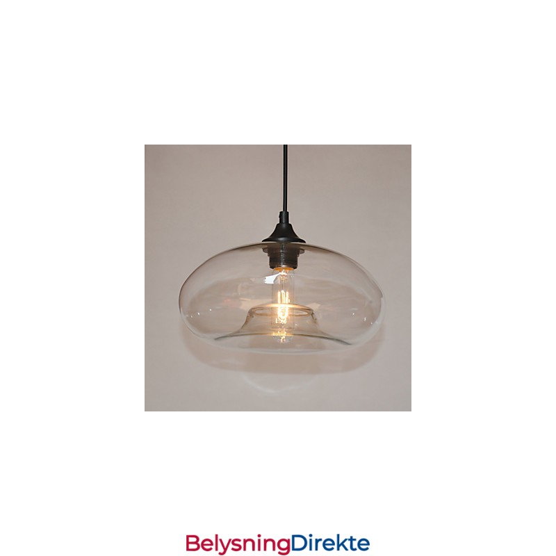 Moderne Karakteristisk Pendellampe Med 1 Lys Med Gjennomsiktig Skjerm