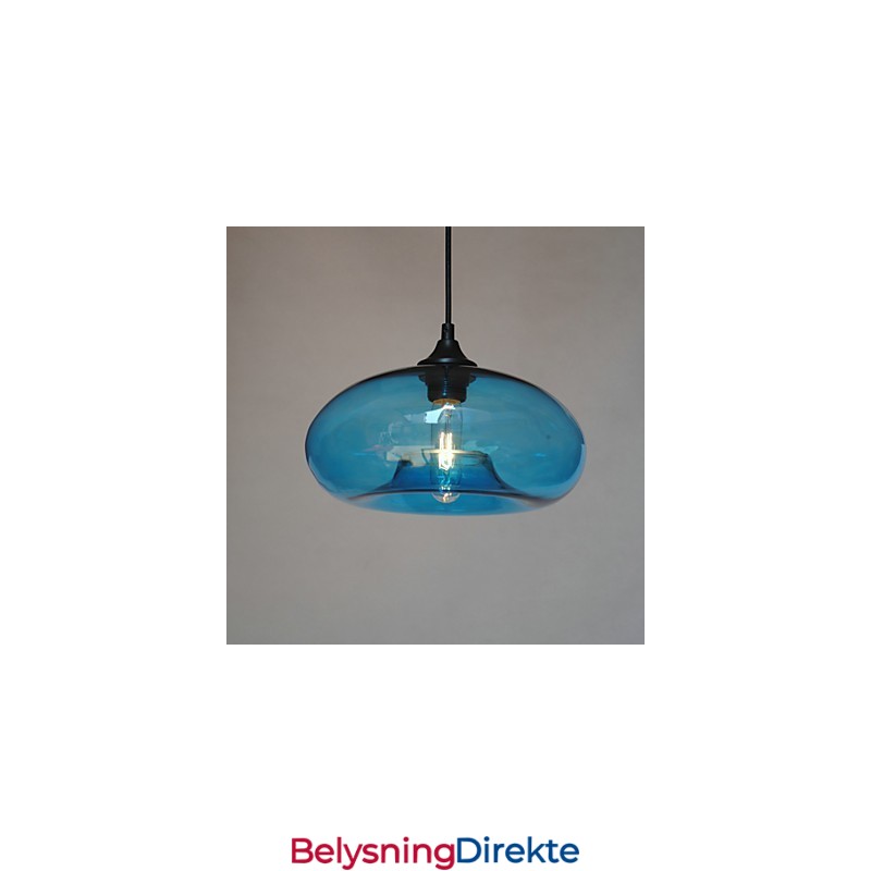 Moderne Karakteristisk Pendellampe Med 1 Lys Med Gjennomsiktig Skjerm
