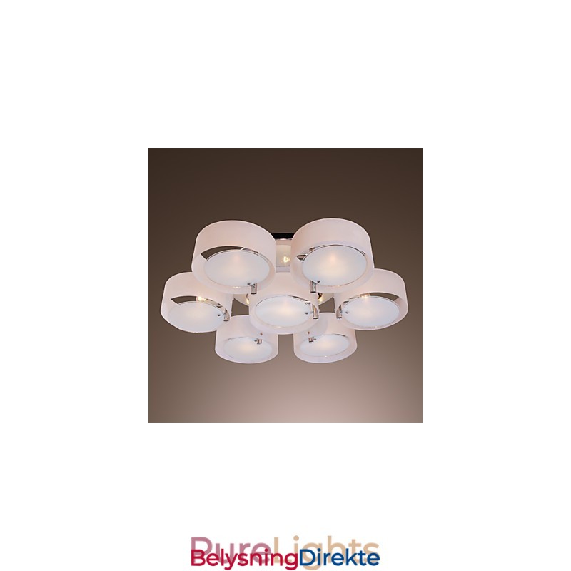 Moderne Samtidskrone I Metall Med Innfelt Montering